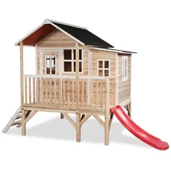 EXIT Holzspielhaus Loft 350 - Natur