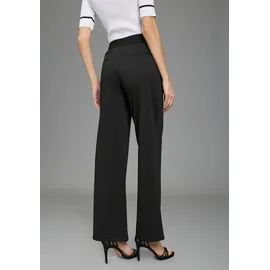 Bruno Banani Jerseyhose Anzug-Optik Schwarz 44