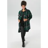 aniston plus Langjacke Karo Beige 44