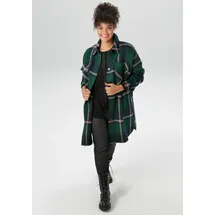 aniston plus Langjacke Karo Beige 44