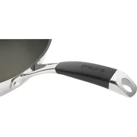 Zwilling Poletto Bratpfanne 28 cm silber/schwarz