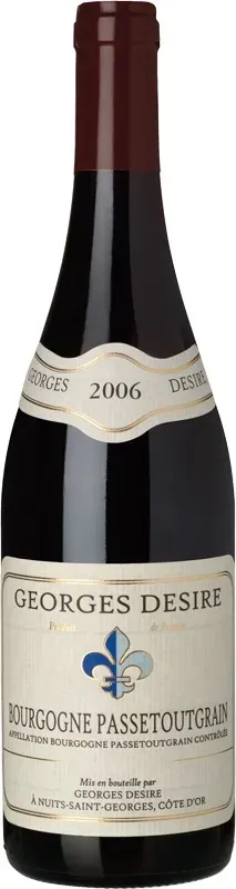 Bourgogne Passetoutgrain AOC (2022), Georges Désiré