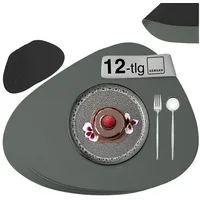 Sänger | Untersetzer und Platzsets abwaschbar aus Kunstleder 12