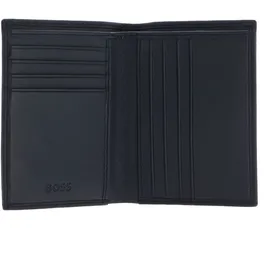HUGO BOSS Kartenetui Classic Grained Card Case Dark Blue