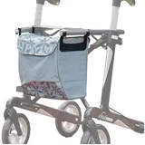 Eschenbach Rollator Tasche mit Magnetverschluss Ornament/Grau