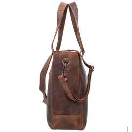 Plevier Shopper Leder Braun
