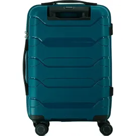 polestream Strz by Asteroid 4-Rollen Cabin 55 cm / 35 l deepsea green/petrol