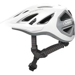 ABUS City-Fahrradhelm  "Urban-I 3.0 Ace",  weiß