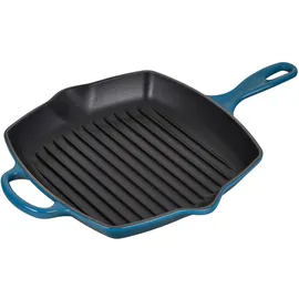 Le Creuset Signature Grillpfanne 26 x 26 cm deep teal