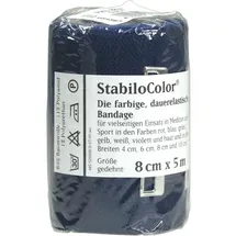 Bort Binde StabiloColor 8 cm blau 1 St.