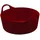 Kerbl Flexibler Trog FlexBag 15 Liter rot