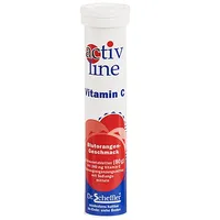 Rugard Cosmetics Activline Vitamin C Blutorange Brausetabletten