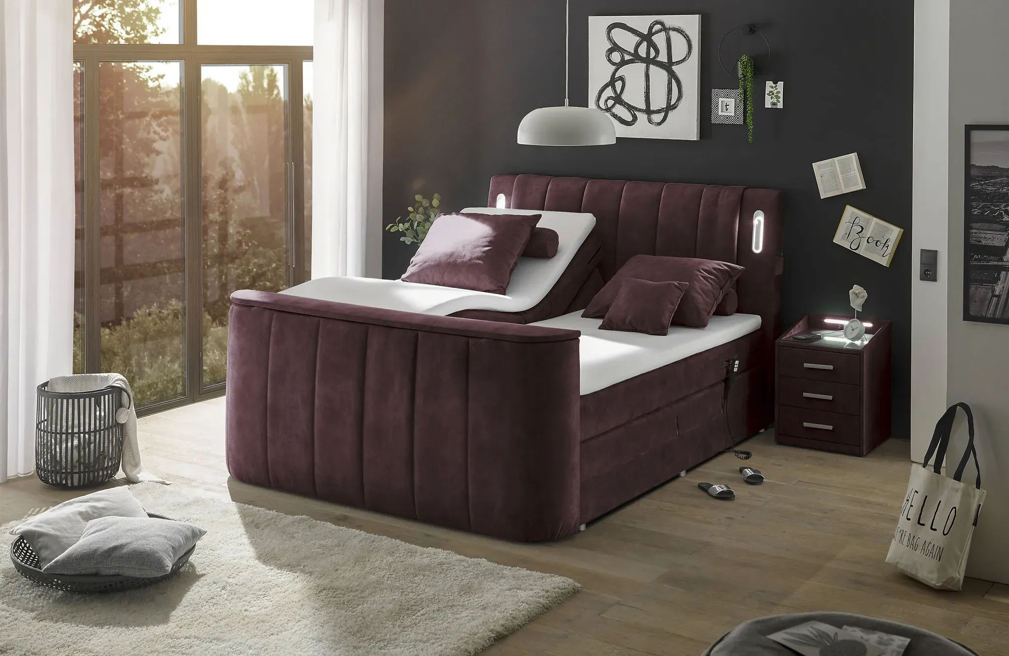 Boxspringbett ED EXCITING DESIGN 