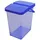 branq home essential Aufbewahrungsbox 10 l 1-tlg. blau