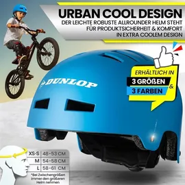 Dunlop Sports 48-53 cm Kinder blau 2023