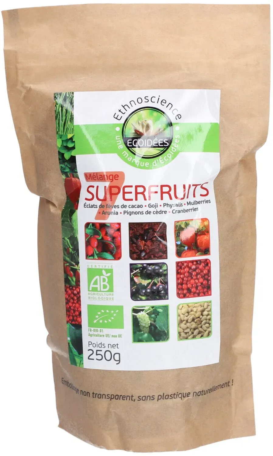 Ecoidees Melang 7 Superfruit 250G