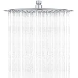 IBERGRIF Edelstahl Regendusche 30 cm Runde Kopfbrause (M20299)