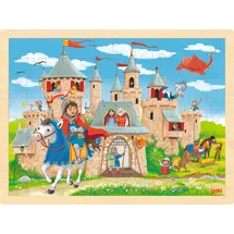 GoKi Einlegepuzzle Ritterburg