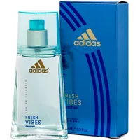 Adidas for Women fresh vibes Eau de Toilette Natural Spray 3 x 30ml Neu