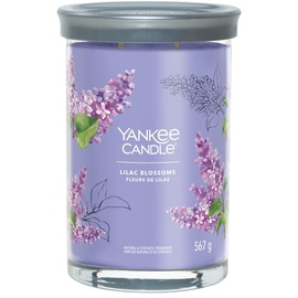 Yankee Candle Lilac Blossoms Signature Wachskerze Zylinder Lavendel, Lila Violett 1 Stück(e)