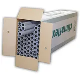 NMC - 55m Rohrisolierung 35mm x 13mm 100cm 1m Pe Schaum Isolierschlauch