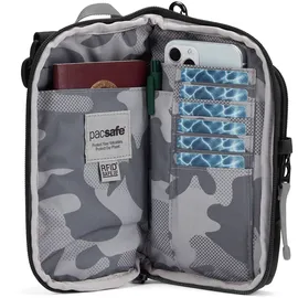 Pacsafe Go Tech Crossbody Synthetik Jet Black