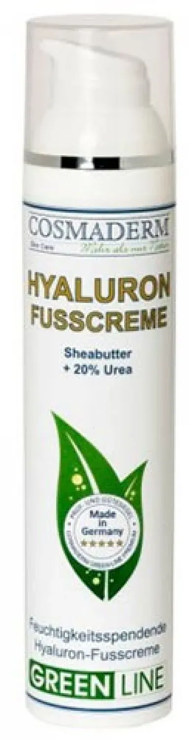 Greenline Hyaluron Fusscreme 100 ml Frauen