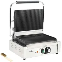 vidaXL Gerillter Panini-Grill 2200 W 43x30,5x20 cm