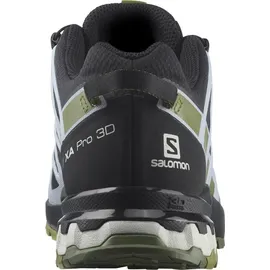 Salomon XA Pro 3D V8 GTX Damen Black/Green Moss/Zen Blue 42