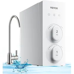 VEVOR Umkehrosmose-Wasserfilter 400 GPD 8-stufige Durchlauferhitzer-Wasserfilter