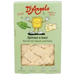 D’Angelo Ravioli mit Käse-Spinat-Füllung bio
