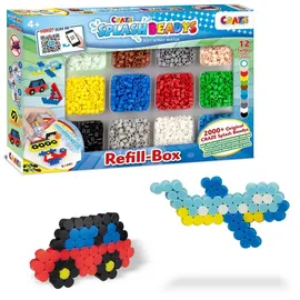 Craze Splash Beadys Bastelset Nachfüll-Box