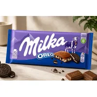 Milka Oreo Schokolade 3x 100g Tafel Keks Creme Set