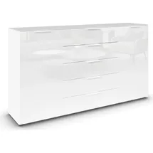 Rauch Kombikommode 180 x 99 x 42 cm Weiß
