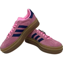 adidas Gazelle Bold Pink Glow / Victory Blue / Gum 39 1/3