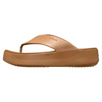 Getaway Platform Flip Sandalen zum Aufziehen - Braun - 40