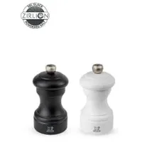 Peugeot Bistro Duo Pfeffermühle 10 cm Schwarz/Weiß