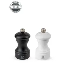 Peugeot Bistro Duo Pfeffermühle 10 cm Schwarz/Weiß