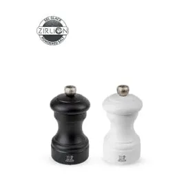 Peugeot Bistro Duo Pfeffermühle 10 cm Schwarz/Weiß