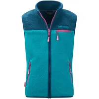 TROLLKIDS Hemsedal Weste - Dark Turquoise / Madeira Blue