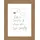 The Wall Bilderrahmen Holz Nordic natural 21x29,7 cm 3er Set