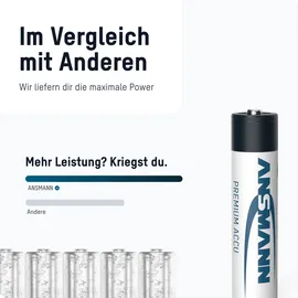 Ansmann Mignon AA 2400 mAh 6 St.