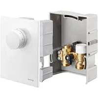 OVENTROP Unibox Raumtemperaturregelung 1022724 weiß, mit Bypass