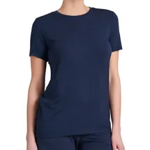 SCHIESSER Mix and Relax Modal Shirt Dunkelblau Modal 4XL Damen