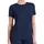 SCHIESSER Mix and Relax Modal Shirt Dunkelblau Modal 4XL Damen