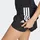adidas Hosenrock Damen Gestreift Schwarz/Weiß S