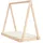 vidaXL Kinderbett Tipi 70 x 140 cm Kiefer massiv braun