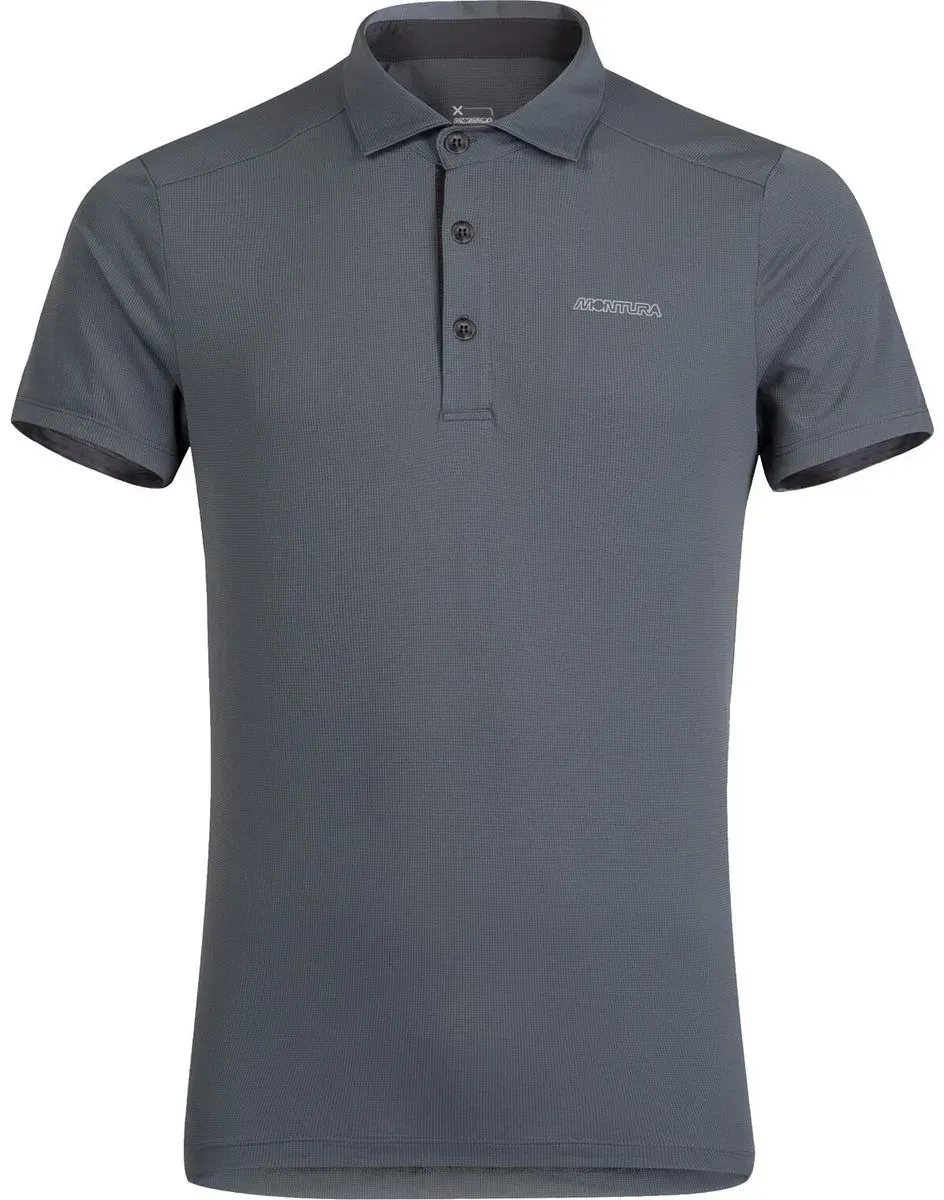 Montura Outdoor Perform Polo piombo (93) S