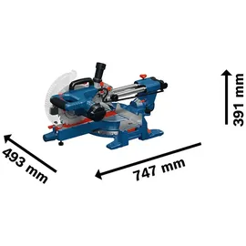 Bosch Kapp- und Gehrungssäge GCM305-216S - 0601B61000
