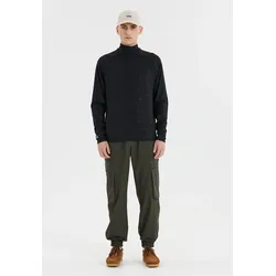 Funktionsshirt SOS "Gotska", Herren, Gr. S, schwarz, 88% Polyester, 12% Elasthan, unifarben, normal, ohne Ausschnitt, Shirts Funktionsshirt, mit Stretchfunktion und Quick Dry-Funktion